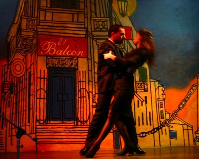 a tango show
