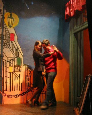 tango in la boca