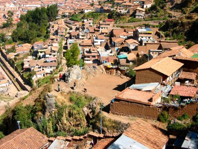 cuzco from above