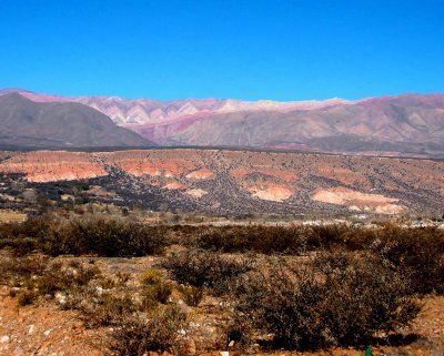 view from a mountain top