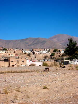 pueblos con burros