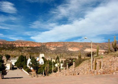 humahuac and the desert