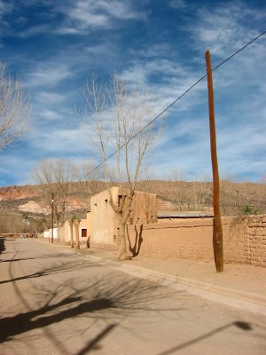 the edge of town