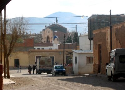 the other side of the pueblo