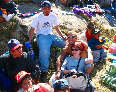 me and the mob (cusco, peru)