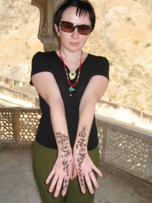 henna tattoos (india)