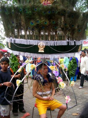 indian festival outside of kuala lumpur