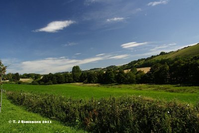 England's Green and Pleasant Hills