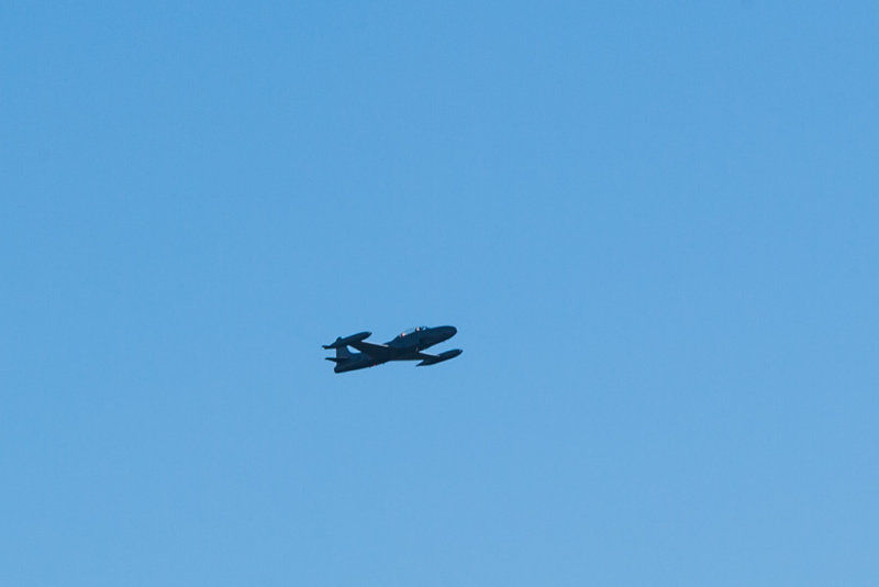 En Lockheed P-80 Shooting Star, kjent fra Koreakrigen.