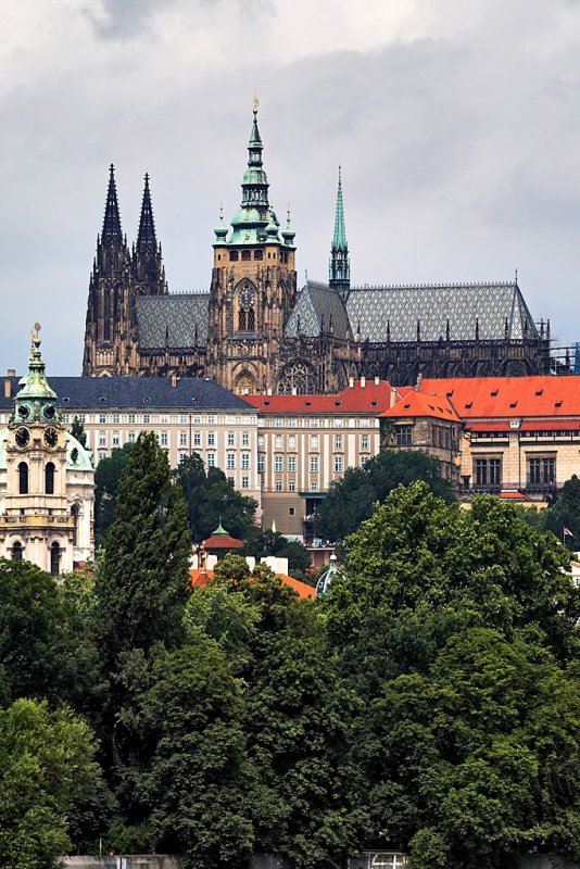 Prague Castle, St Vitus Cathedral