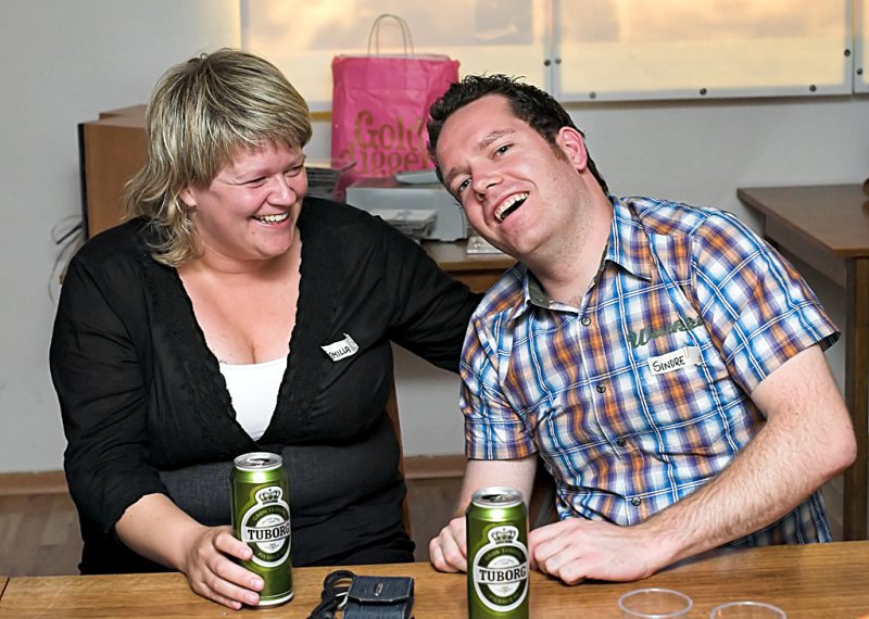 Sindre og Kamilla
