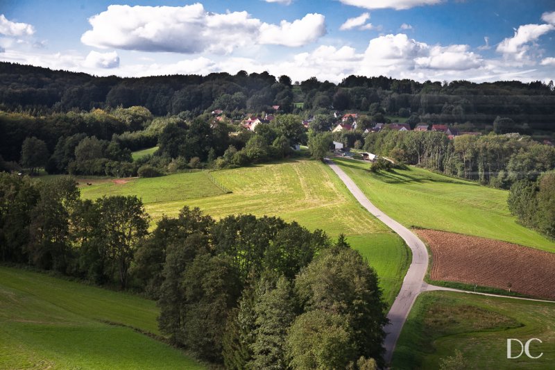 Bavarian countryside