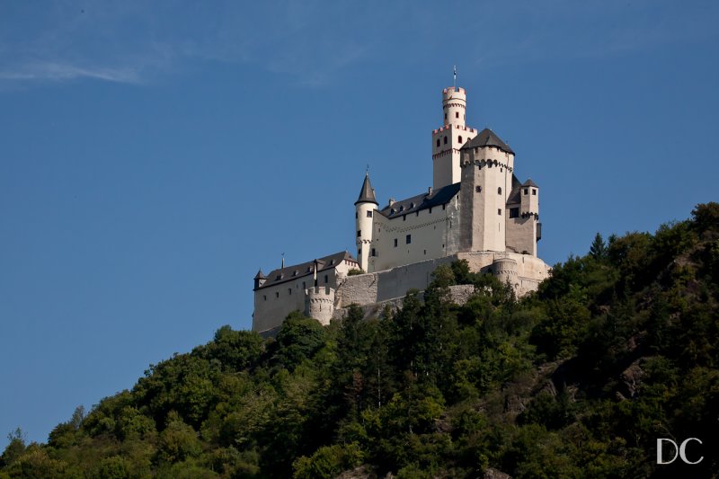 castles on the Rhine