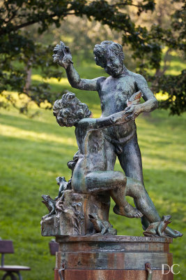 statue, Seminarska Garden