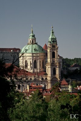 views from Seminarska Garden