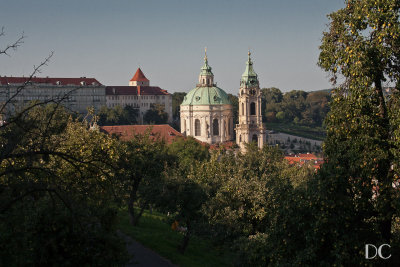 views from Seminarska Garden