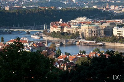 view from Petrin Hill