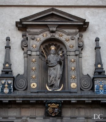 on Charles Bridge