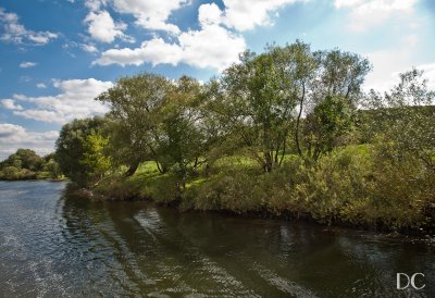 views from the River Main