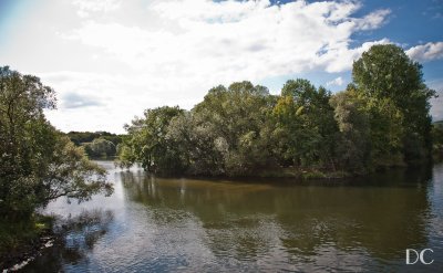 views from the River Main