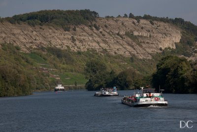 river traffic