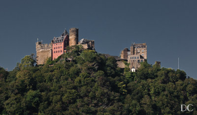 castles on the Rhine