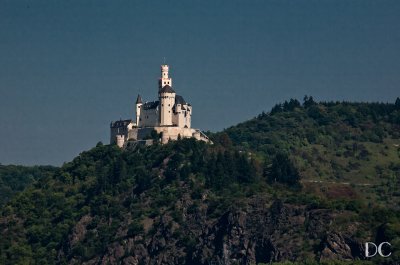 castles on the Rhine