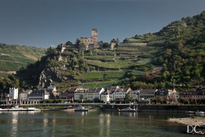 castles on the Rhine
