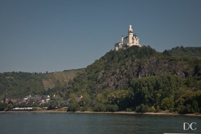 castles on the Rhine