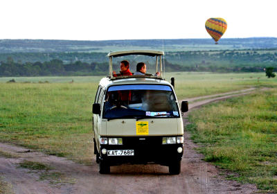 Two ways to safari