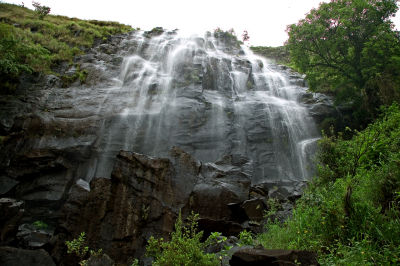 Waterfall north of Kumbo