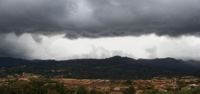 Rainstorm approaching Kumbo