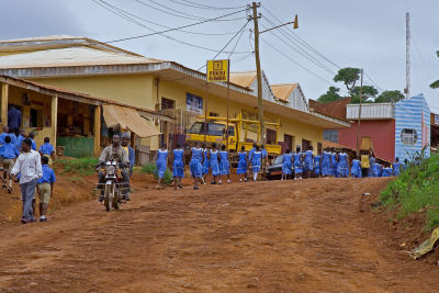 School children