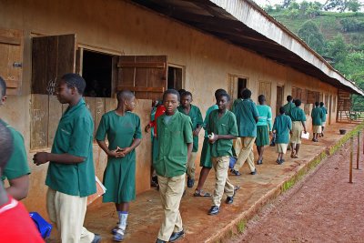 Secondary school students, Kumbo