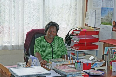 Hospital administrator, Kumbo
