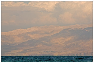 East side of the Dead Sea