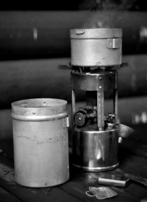 1947 Gi Pocket stove 