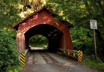 Covered Bridges In And around Oregon
