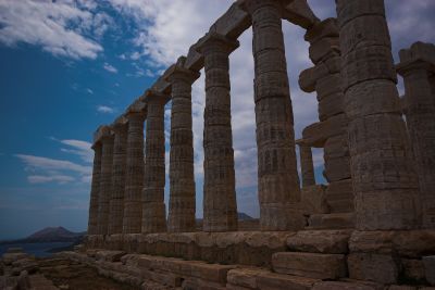 Temple of Poseidon - 5th July 2006