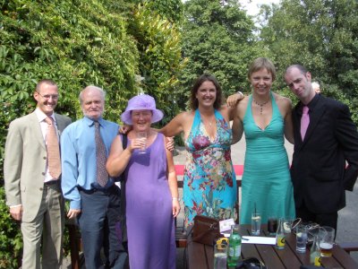Phil & Emma's Wedding - 21st July 2006