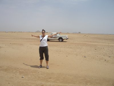 Desert North of Khartoum - 18th August 2006