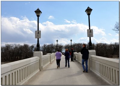 Crossing the Bridge