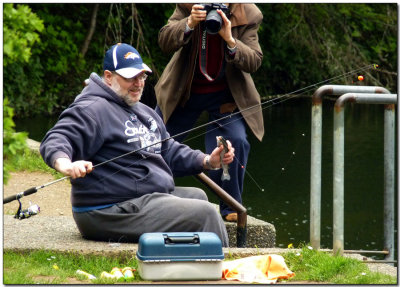 Photographing the Catch