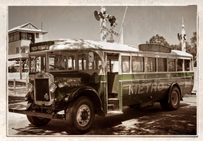 Old Perth Bus, Whitman Park