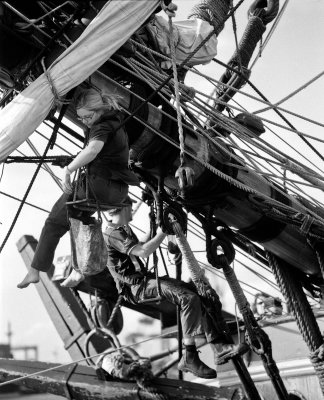 In the Rigging