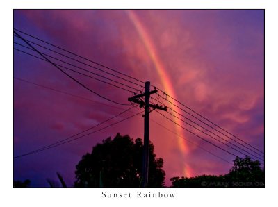 Sunset Rainbow