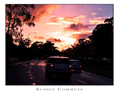Sunset Commute