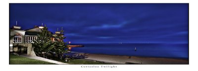 Cottesloe Beach Twilight (HDR) reloaded