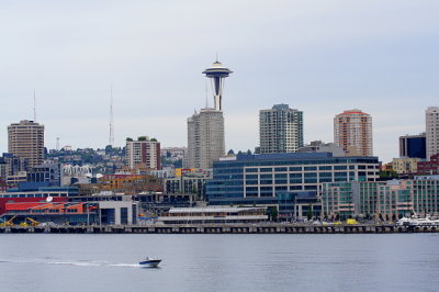 Seattle Skyline 1