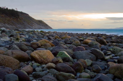 Rocky Beach at Sunset